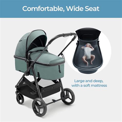 best bassinet strollers